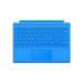 Microsoft Surface Pro 4 Type Cover QWERTY Blue