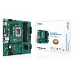 ASUS PRO B760M-C-CSM - Corporate Stable Model, Intel B760, 1700, Micro ATX, 4 DDR5, VGA, HDMI, 2 DP, GB LAN, PCIe4, 2x M.2