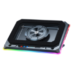 Conceptronic THYIA03B laptop cooling pad 48,3 cm (19") 2400 RPM Zwart
