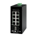 Tripp Lite NGI-U08C2 network switch Unmanaged Gigabit Ethernet (10/100/1000) Black
