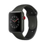 Apple Watch Edition OLED 42 mm Digital 312 x 390 pixels Touchscreen 4G Grey Wi-Fi GPS (satellite)