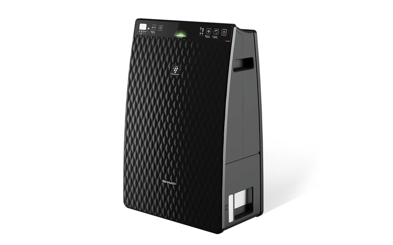Sharp UA-HG30E-B air purifier 21 m² 48 dB 27 W Black