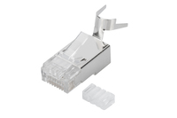 Digitus Modular Plug for Round Cable, CAT 6A, shielded