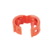 Panduit PCBANDRD-Q cable clamp Red