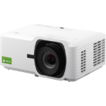 Viewsonic 4K UHD (3840x2160), 3500AL, 3,500,000:1 contrast, Laser light source, Cinema SuperColor technology, HDR, 3D compatible, TR1.06-1.45, 1.36x zoom, 26dB noise level(Eco), HDMI x2, USB Power x1, 12V trigger, up to 30,000hrs Light Source Life, DESIGN