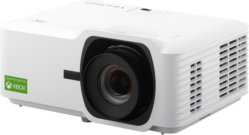 LS710-4KE VIEWSONIC 4K UHD (3840x2160), 3500AL, 3,500,000:1 contrast, Laser light source, Cinema SuperColor technology, HDR, 3D compatible, TR1.06-1.45, 1.36x zoom, 26dB noise level(Eco), HDMI x2, USB Power x1, 12V trigger, up to 30,000hrs Light Source Life, DESIGNED FOR XBO