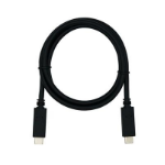 VisionTek 901439 USB cable USB 2.0 1 m USB C Black