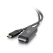 C2G 82382 adaptador de cable de vídeo 1,8 m USB Tipo C HDMI tipo A (Estándar) Negro