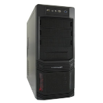 LC-Power PRO-925B Midi Tower Black