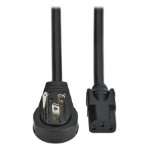 Eaton P007-006-15RR power cable Black 70.9" (1.8 m) NEMA 5-15P C13 coupler