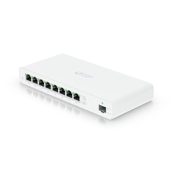 Image of Ubiquiti Networks UISP Router wired router Gigabit Ethernet White