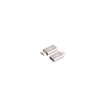 shiverpeaks SP10-01054 tussenstuk voor kabels HDMI-A Zilver