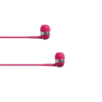 4XEM 4XIBUDPK headphones/headset Wired In-ear Calls/Music Pink