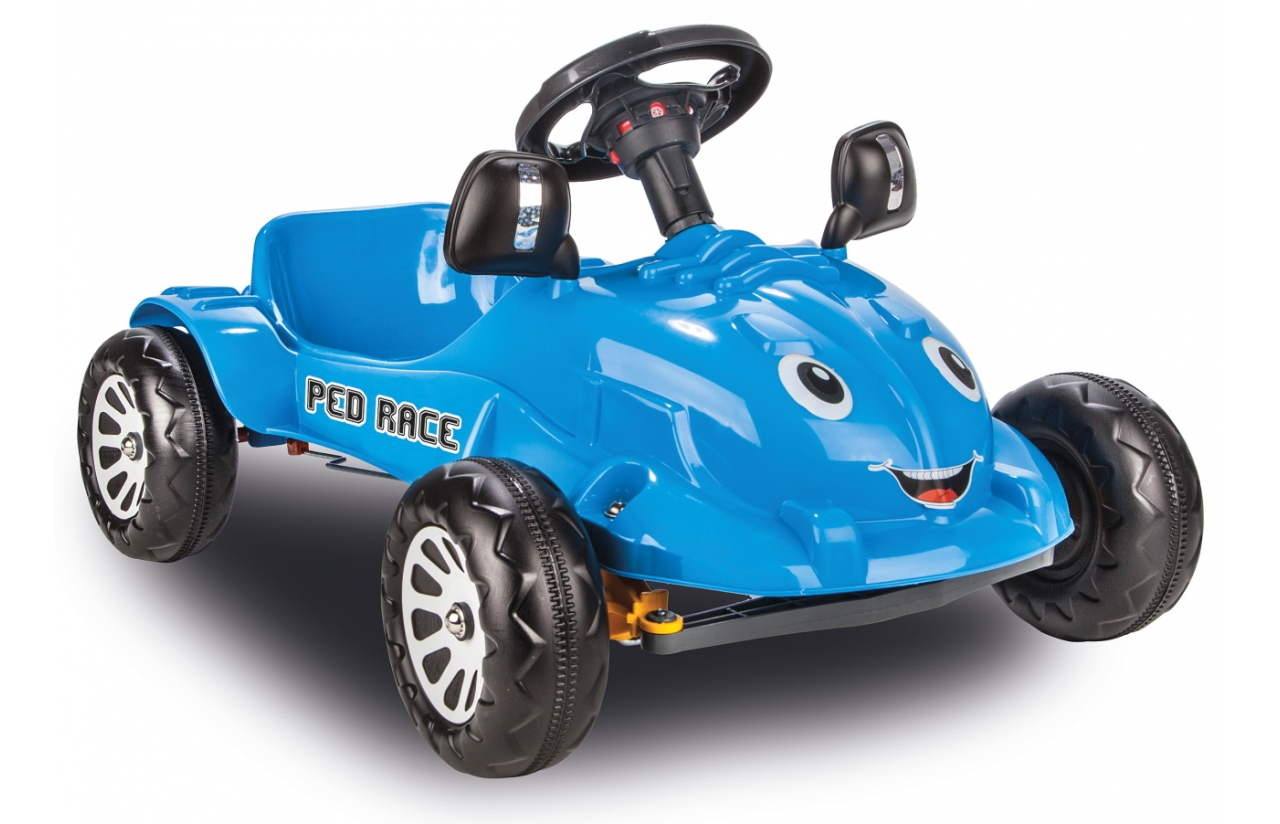Image of Jamara 460289 - Push - Car - 1 yr(s) - 4 wheel(s) - Black Blue - 4...