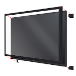 Toshiba TOUCH-55-10P-IR touch screen overlay 139.7 cm (55") Multi-touch USB
