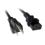 Lindy 30031 power cable Black 3 m C13 coupler