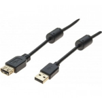 Hypertec 149674-HY USB cable 5 m USB 2.0 USB A Black