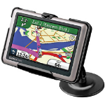 RAM Mounts Lil Buddy Adhesive Dash Mount for Garmin nuvi 1440, 1450 & 1490T