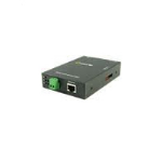 Perle eX-1S110-TB Network transmitter & receiver Black