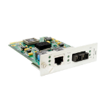 AddOn Networks ADD-MCC1MSM20 network media converter Internal 100 Mbit/s 1310 nm Multi-mode Green, Gray