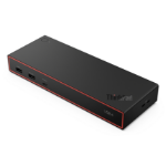 Lenovo ThinkPad USB4 Dock 5000 Wired Thunderbolt 4 Black