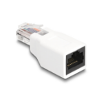 DeLOCK RJ50 Adapter male to female white
