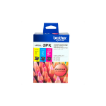 Brother LC73CL3PK ink cartridge 3 pc(s) Original Cyan, Magenta, Yellow