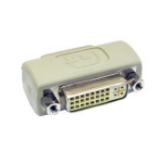 Cables Direct DVI-I Dual Link f/f Beige