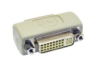 Cables Direct Men's Beige Dvi-I Dual Link F/F
