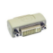Cables Direct DVI-I Dual Link f/f Beige