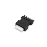 EK Water Blocks Loop Adapter Molex to SATA Black