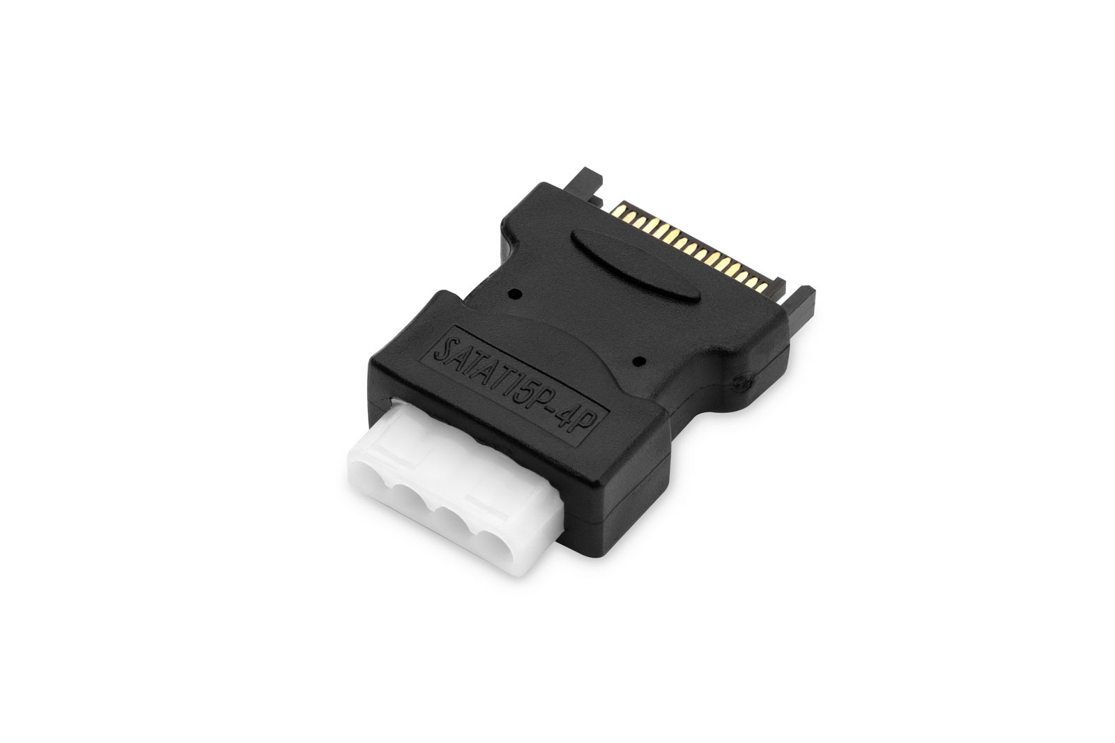 Image of EK Water Blocks Loop Adapter Molex to SATA Black