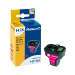 Pelikan 354846/H25 Ink cartridge magenta, 390 pages 3.5ml (replaces HP 363) for HP PhotoSmart 8250