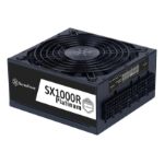 Silverstone SX1000R Platinum power supply unit 1000 W 24-pin ATX SFX-L Black