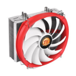 Thermaltake NiC L32 Processor Cooler 14 cm Aluminium, Red, White