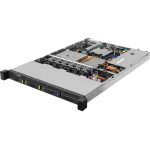 Asrock 1U4L2E-B650 RPSU server barebone AMD B650 Socket AM5 Rack (1U) Grey