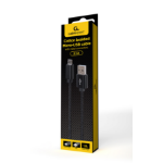Gembird CCDB-MUSB2B-AMBM-6 USB-kabel USB 2.0 1,8 m USB A Micro-USB B Zwart