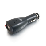 C2G 22332 mobile device charger GPS, Mobile phone, MP3, MP4, PDA, Tablet Black Cigar lighter Auto