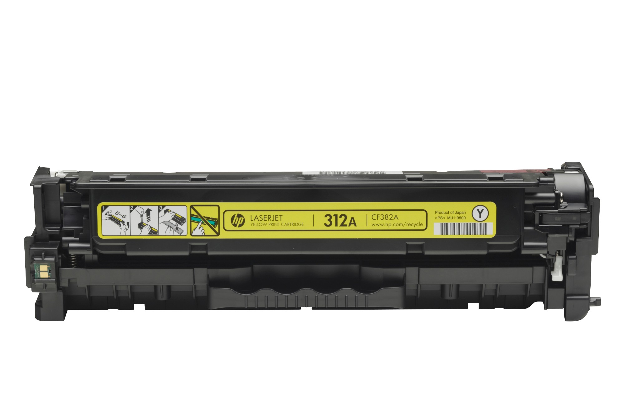 HP CF382A/312A Toner cartridge yellow, 2.7K pages ISO/IEC 19798 for HP CLJ Pro M 476