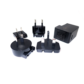 Unitech USB PSU 5v/3A QC3 with EU, UK, US and AU plugs thumbnail