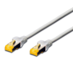 FDL 7M CAT.6a 10Gb S-FTP LSZH PATCH CABLE - WHITE