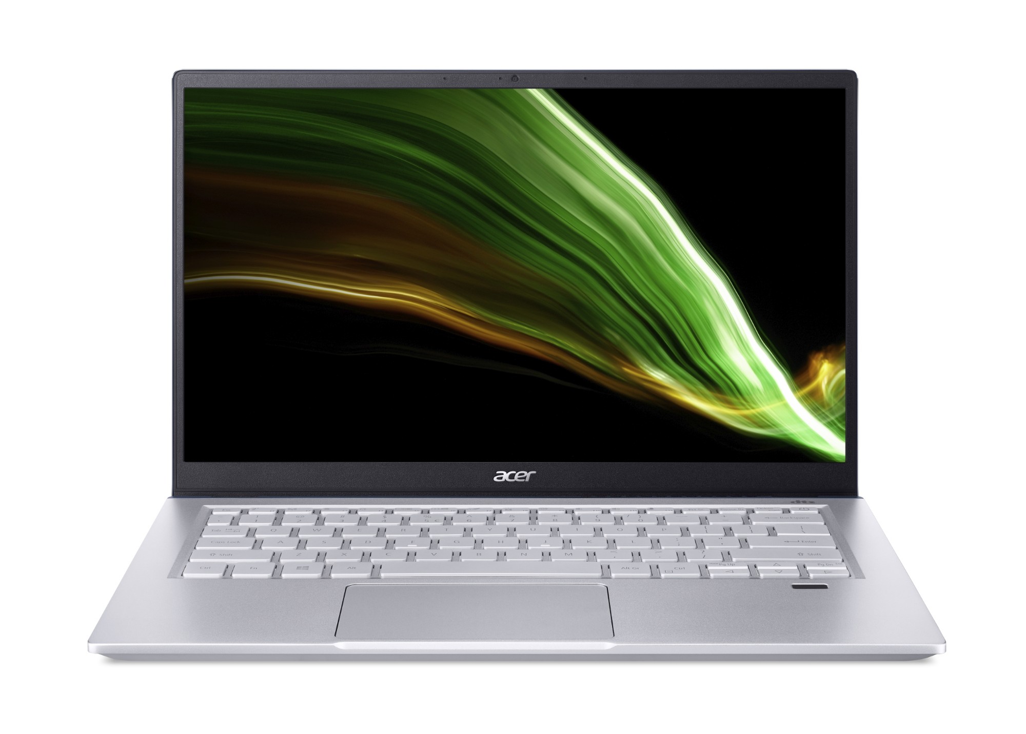 Acer Swift SFX14-41G-R0TA Notebook 35.6 cm (14") Full HD AMD Ryzen 7 16 GB LPDDR4x-SDRAM 1000 GB SSD NVIDIA GeForce RTX 3050 Ti Wi-Fi 6 (802.11ax) Windows 11 Home Blue, Silver