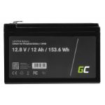 Green Cell CAV08 UPS battery Lithium Iron Phosphate (LiFePO4) 12.8 V 12 Ah