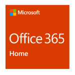 Microsoft Office 365 Home 1 year(s) English