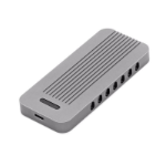 CoreParts MSUB8000 behuizing voor opslagstations HDD-/SSD-behuizing Grijs M.2