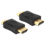 DeLOCK 65508 cable gender changer HDMI Black