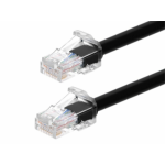 Monoprice 44655 networking cable Black 300" (7.62 m) Cat6a U/UTP (UTP)