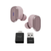 Logitech 985-001089 headphones/headset True Wireless Stereo (TWS) In-ear Calls/Music Bluetooth Rose