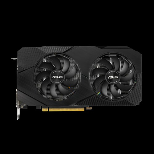 Asus Rog Dual Gtx1660 O6g Evo Graphics Card Geforce Gtx 1660 6 Gb Gddr5