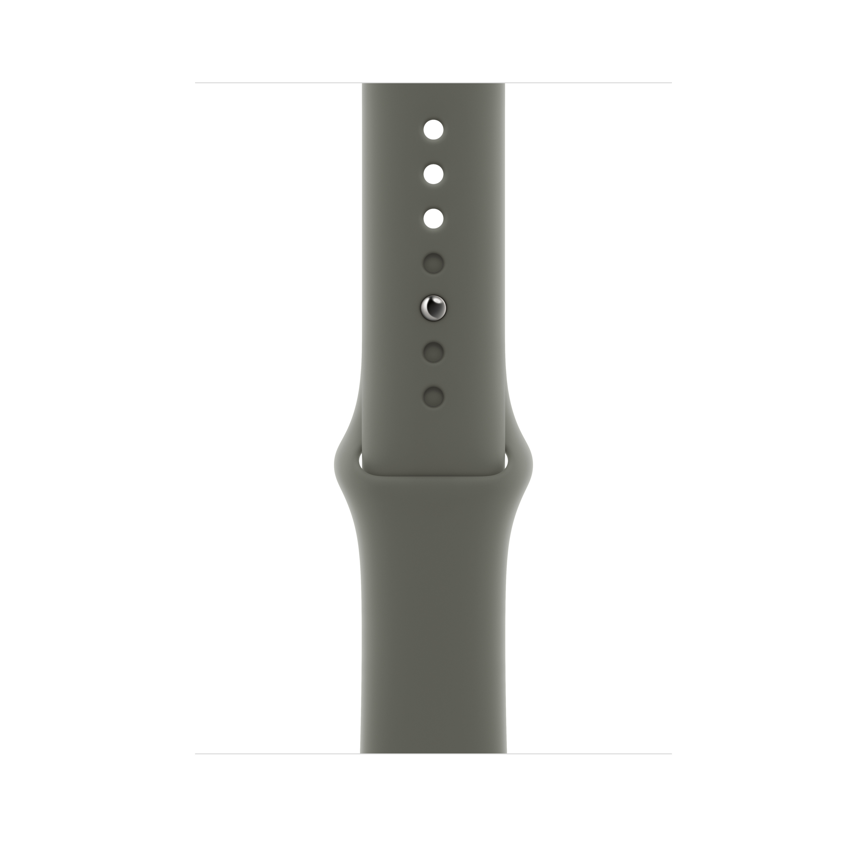 Image of Apple MR2T3ZM/A Smart Wearable Accessories Band Olive Fluoroelastomer
